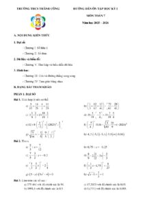 huong-dan-on-tap-hoc-ky-1-mon-toan-lop-7-nam-hoc-2025-2026 - Trang 1