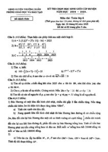 de-thi-chon-hoc-sinh-gioi-cap-huyen-toan-lop-6-nam-2024-2025 - Trang 1