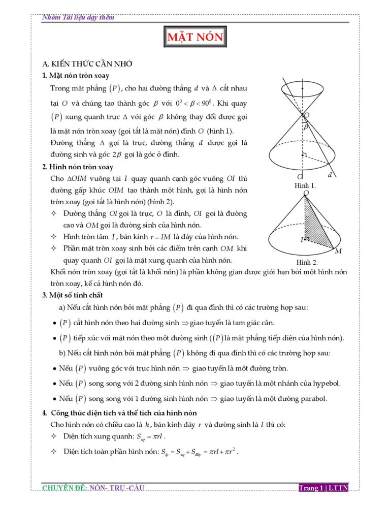 chuyen-de-mat-non-tron-xoay-trong-toan-11 - Trang 1