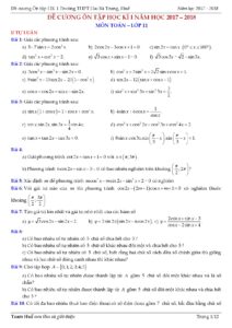 de-cuong-on-tap-hoc-ky-1-toan-11-nam-hoc-2017-2018-truong-thpt-hai-ba-trung-hue - Trang 1