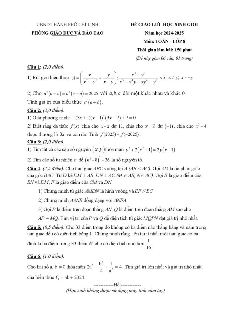 de-giao-luu-hoc-sinh-gioi-toan-lop-8-nam-hoc-2024-2025-phong-giao-duc-thanh-pho-chi-linh - Trang 1