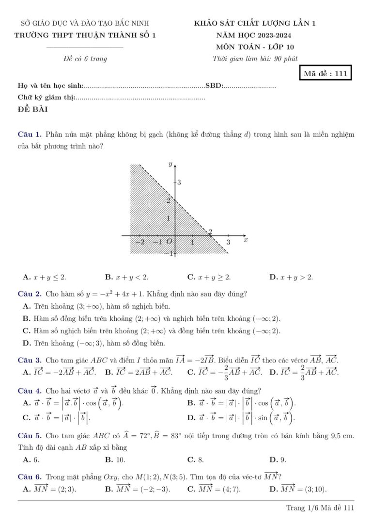 de-khao-sat-chat-luong-mon-toan-lop-10-nam-hoc-2023-2024-truong-thpt-thuan-thanh-so-1 - Trang 1