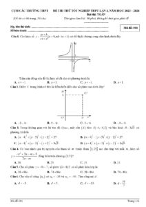 de-thi-thu-tot-nghiep-thpt-mon-toan-nam-2024-lan-3-cum-cac-truong-thpt-tinh-hung-yen - Trang 1