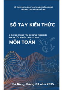 so-tay-kien-thuc-toan-12-on-thi-tot-nghiep-thpt-quoc-gia-2025-truong-thpt-pham-phu-thu - Trang 1