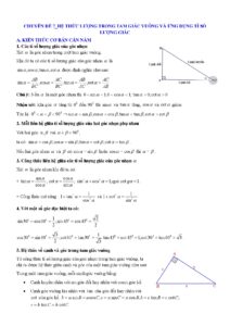 chuyen-de-he-thuc-luong-trong-tam-giac-vuong-va-ung-dung-ti-so-luong-giac-lop-9 - Trang 1