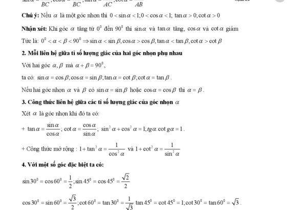 chuyen-de-he-thuc-luong-trong-tam-giac-vuong-va-ung-dung-ti-so-luong-giac-lop-9 - Trang 1