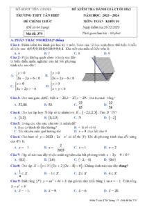 de-kiem-tra-cuoi-hoc-ky-1-mon-toan-lop-10-nam-hoc-2023-2024-truong-thpt-tan-hiep - Trang 1