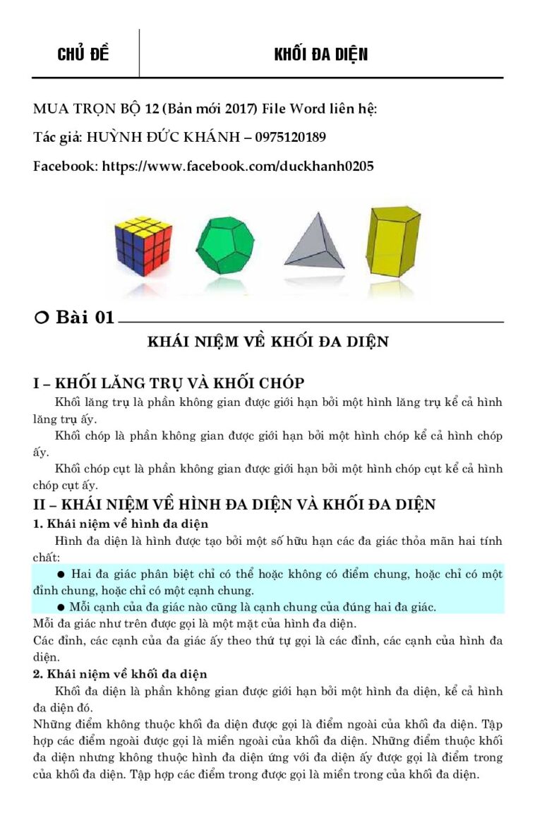 tong-hop-ly-thuyet-va-bai-tap-trac-nghiem-chuyen-de-khoi-da-dien - Trang 1