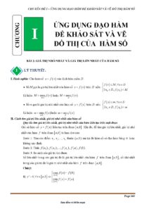 ung-dung-dao-ham-khao-sat-va-tim-gia-tri-lon-nhat-nho-nhat-cua-ham-so-toan-11 - Trang 1