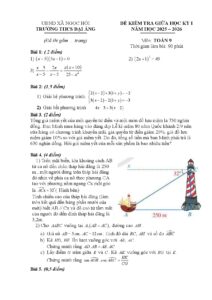 de-kiem-tra-giua-hoc-ky-1-toan-lop-9-nam-hoc-2025-2026-truong-thcs-dai-ang - Trang 1