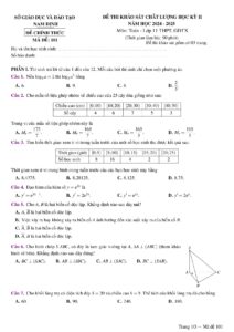 de-thi-khao-sat-chat-luong-hoc-ky-ii-toan-lop-11-nam-hoc-2024-2025-so-gd-nam-dinh - Trang 1