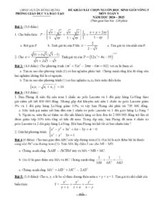 de-khao-sat-chon-hoc-sinh-gioi-toan-9-nam-hoc-2024-2025-phong-giao-duc-dong-hung - Trang 1