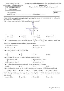 de-thi-thu-tot-nghiep-thpt-nam-2025-mon-toan-ma-de-1111 - Trang 1