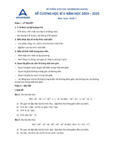 de-cuong-on-tap-hoc-ky-ii-mon-toan-lop-7-nam-hoc-2024-2025 - Trang 1