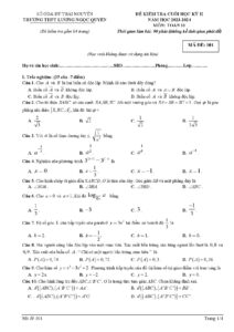 de-kiem-tra-cuoi-hoc-ky-2-toan-lop-11-nam-2023-2024-truong-thpt-luong-ngoc-quyen-thai-nguyen - Trang 1
