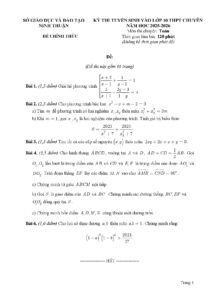 de-thi-tuyen-sinh-vao-lop-10-thpt-chuyen-mon-toan-nam-hoc-2025-2026-tinh-ninh-thuan - Trang 1