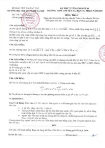 de-thi-va-dap-an-tham-khao-ky-thi-tuyen-sinh-lop-10-mon-toan-nam-2025-truong-thpt-chuyen-dai-hoc-su-pham-ha-noi - Trang 1