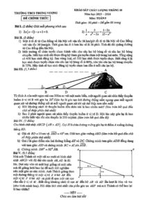 de-khao-sat-chat-luong-toan-9-thang-10-nam-hoc-2025-2026-truong-thcs-trung-vuong - Trang 1