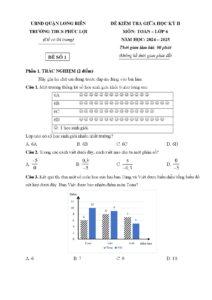 de-kiem-tra-giua-hoc-ky-2-toan-lop-6-nam-hoc-2024-2025-truong-thcs-phuc-loi - Trang 1