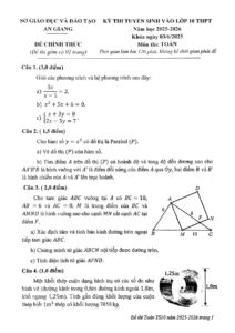 de-thi-tuyen-sinh-vao-lop-10-thpt-mon-toan-nam-hoc-2025-2026-tinh-an-giang - Trang 1