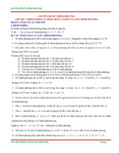 chuyen-de-so-chinh-phuong-toan-lop-6-on-thi-hoc-sinh-gioi - Trang 1