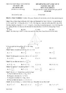 de-kiem-tra-giua-hoc-ky-ii-toan-khoi-11-nam-2024-2025-ma-de-844 - Trang 1