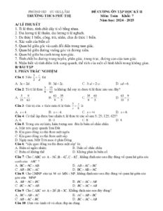 de-cuong-on-tap-toan-lop-7-hoc-ky-2-nam-hoc-2024-2025 - Trang 1