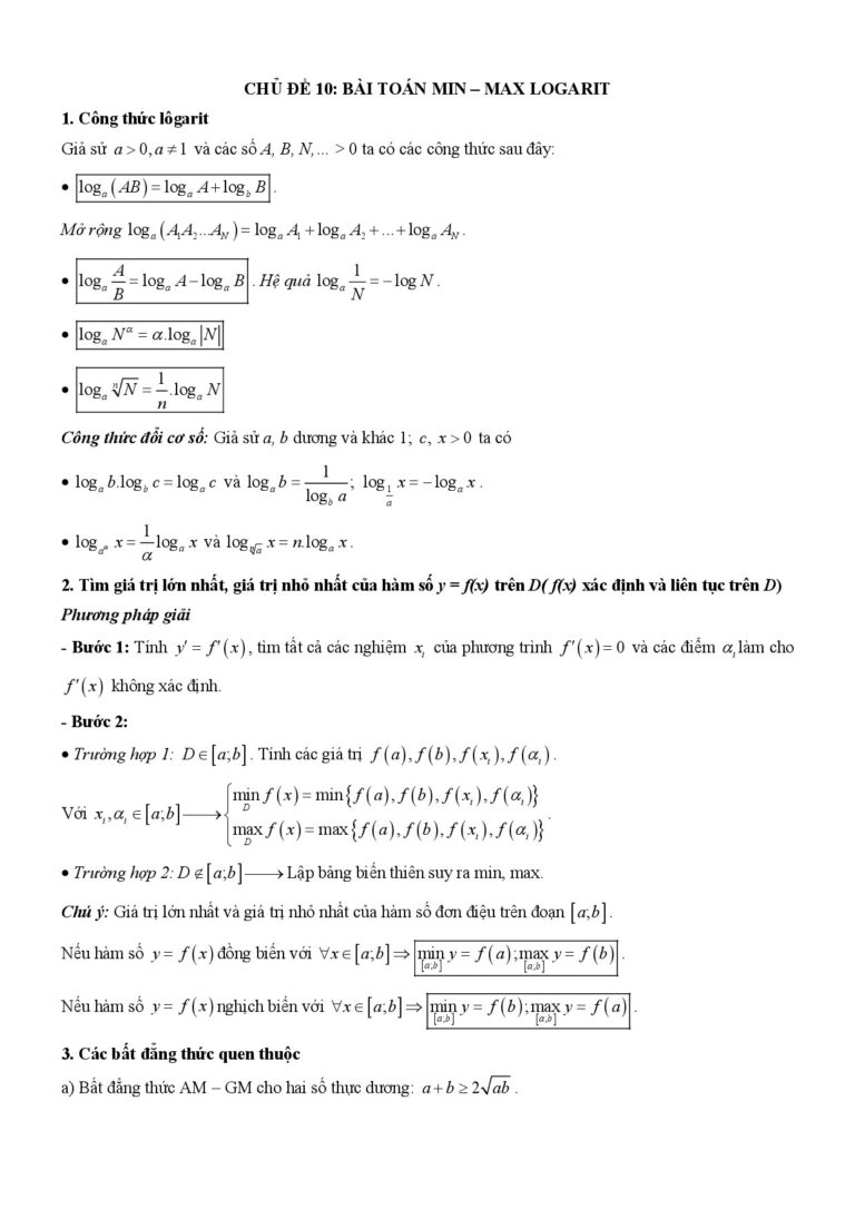 chuyen-de-bai-toan-min-max-mu-va-logarit-lop-12 - Trang 1