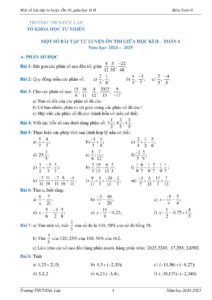 mot-so-bai-tap-tu-luyen-on-thi-giua-hoc-ky-ii-toan-6-truong-thcs-doc-lap-nam-2024-2025 - Trang 1