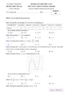 de-khao-sat-kien-thuc-toan-12-nam-hoc-2024-2025-ma-de-103 - Trang 1