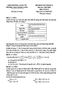 de-khao-sat-thang-9-toan-lop-9-nam-hoc-2025-2026-truong-thcs-thang-long - Trang 1