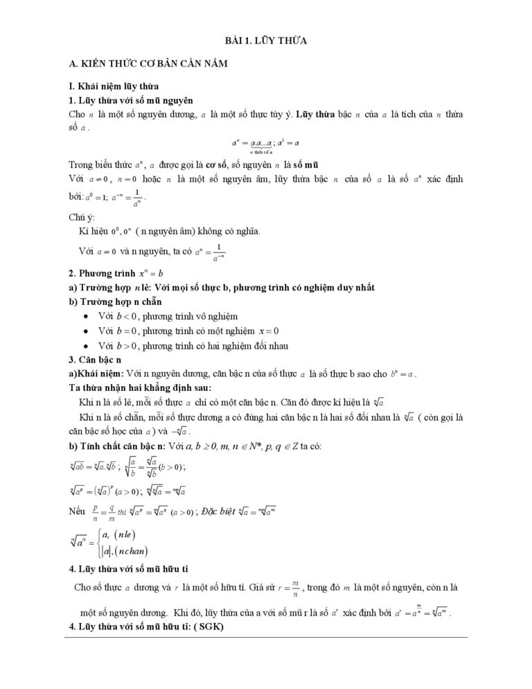 cac-dang-bai-tap-van-dung-cao-luy-thua-va-ham-so-luy-thua-trong-giai-tich-12 - Trang 1