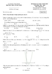 de-khao-sat-hoc-sinh-gioi-toan-11-nam-hoc-2023-2024-truong-thpt-le-quy-don-thai-binh - Trang 1