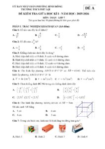 de-thi-giua-hoc-ky-1-mon-toan-lop-7-nam-hoc-2025-2026-truong-thcs-phu-loi - Trang 1