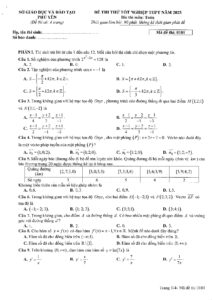 de-thi-thu-tot-nghiep-thpt-mon-toan-nam-2025-tinh-phu-yen - Trang 1
