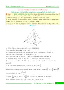 tuyen-tap-99-bai-tap-nang-cao-chuyen-de-hinh-hoc-khong-gian - Trang 1