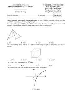de-kiem-tra-cuoi-hoc-ky-2-toan-lop-11-nam-2024-2025-truong-thpt-chuyen-vi-thanh - Trang 1