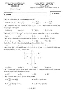 de-thi-thu-toan-tot-nghiep-thpt-2024-lan-2-truong-thpt-chuyen-le-quy-don-da-nang - Trang 1