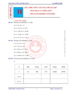 bai-tap-bieu-thuc-chua-hai-chu-ba-chu-va-tinh-chat-cua-phep-cong - Trang 1