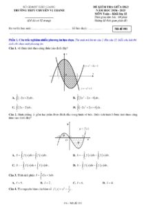 de-kiem-tra-giua-hoc-ky-2-toan-lop-12-nam-2024-2025-truong-thpt-chuyen-vi-thanh - Trang 1