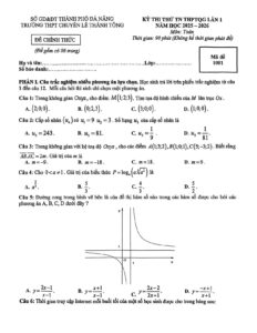 de-thi-thu-tot-nghiep-thpt-mon-toan-nam-2025-2026-truong-thpt-chuyen-le-thanh-tong - Trang 1