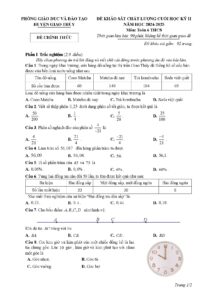 de-khao-sat-chat-luong-cuoi-hoc-ky-2-mon-toan-lop-6-nam-hoc-2024-2025-huyen-giao-thuy - Trang 1