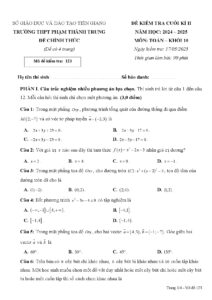 de-kiem-tra-cuoi-ky-2-toan-khoi-10-nam-2024-2025-truong-thpt-pham-thanh-trung - Trang 1