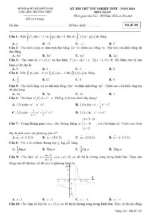de-thi-thu-tot-nghiep-thpt-nam-2024-mon-toan-cum-lien-truong-thpt-quang-nam - Trang 1