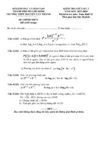 de-kiem-tra-giua-ky-2-mon-toan-khoi-11-nam-hoc-2023-2024-truong-thpt-nguyen-tat-thanh - Trang 1