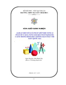 mot-so-giai-phap-giup-hoc-sinh-lop-12-phat-huy-kha-nang-giai-bai-toan-khoang-cach-trong-hinh-hoc-khong-gian - Trang 1