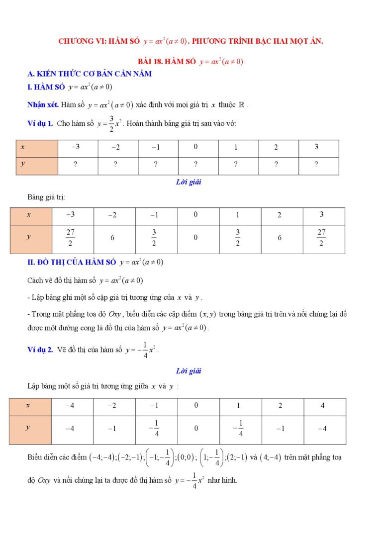 chuyen-de-ham-so-y-ax2-va-phuong-trinh-bac-hai-mot-an-mon-toan-lop-9 - Trang 1