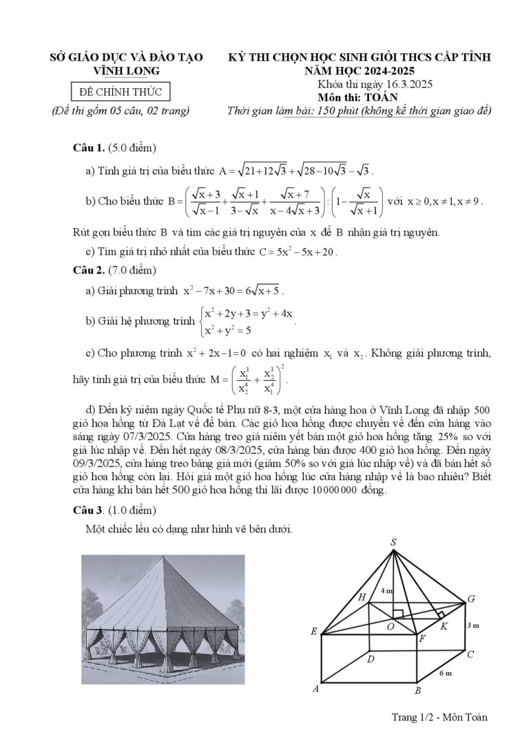 de-thi-chon-hoc-sinh-gioi-toan-9-cap-tinh-vinh-long-nam-hoc-2024-2025 - Trang 1