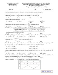 de-thi-khao-sat-chat-luong-mon-toan-lop-12-nam-2024-2025-lan-3 - Trang 1