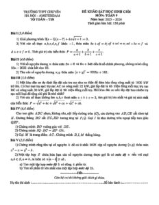 de-khao-sat-hoc-sinh-gioi-toan-9-truong-thpt-chuyen-ha-noi-amsterdam-nam-2025-2026 - Trang 1